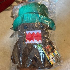 St. Pattys Leprechaun Domo Plush